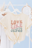 Love Like Jesus Graphic Tee