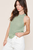 Ariah - Knit and Ribbed Top