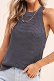 Ariah - Knit and Ribbed Top