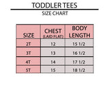 Big Sis - Square Toddler Graphic Tee