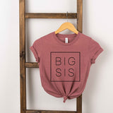 Big Sis - Square Toddler Graphic Tee