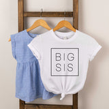 Big Sis - Square Toddler Graphic Tee