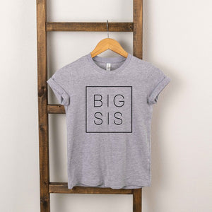 Big Sis - Square Toddler Graphic Tee