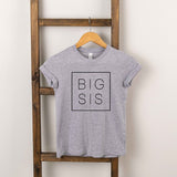 Big Sis - Square Toddler Graphic Tee