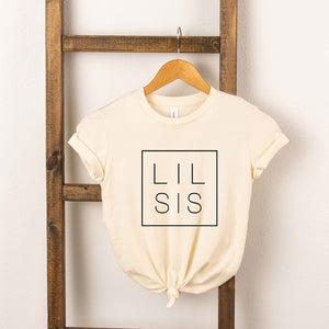 Lil Sis - Square Toddler Graphic Tee