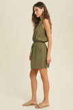 Olive - Mini Dress