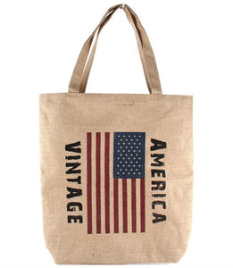 Tote- Vintage America