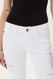 KanCan - White Low-Rise Jeans