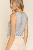 Soft Basic Knit Tank Top