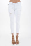 KanCan - White Low-Rise Jeans