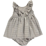 Grey │ Bailey Baby Dress