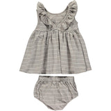 Grey │ Bailey Baby Dress