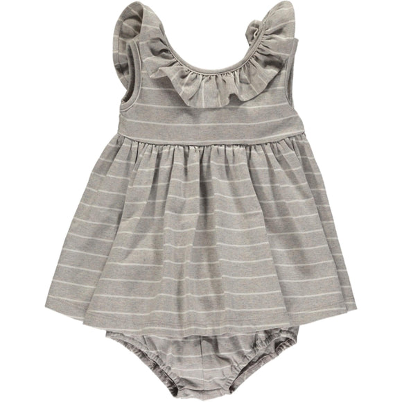 Grey │ Bailey Baby Dress